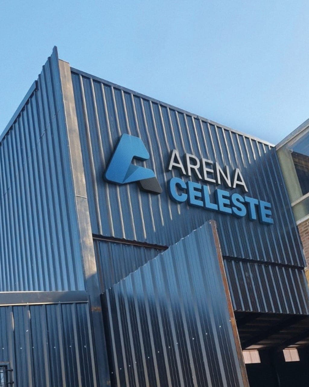 Arena Celeste - Vista principal del salón multiusos