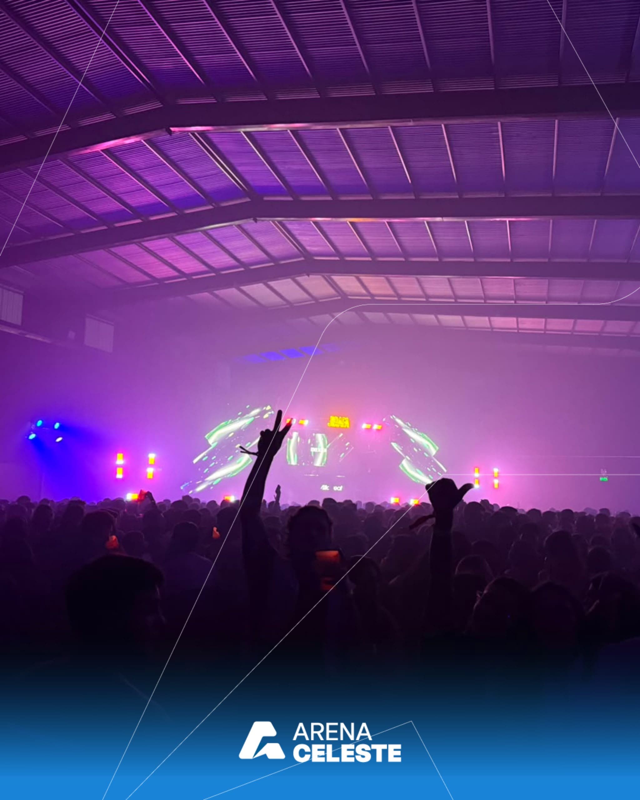 Arena Celeste - Fiestas y eventos en vivo