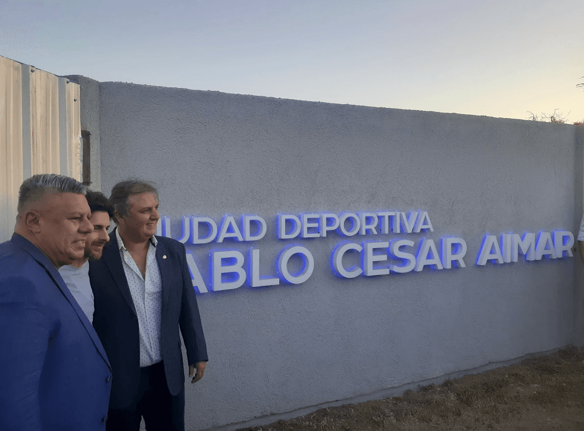 Ciudad Deportiva Pablo Aimar - Instalaciones y predio formativo